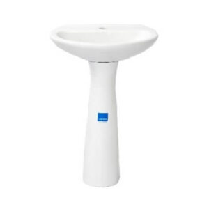 LAVAMANOS CON PEDESTAL CORONA